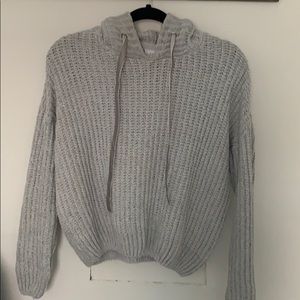 Grey Chenille hoodie size XS